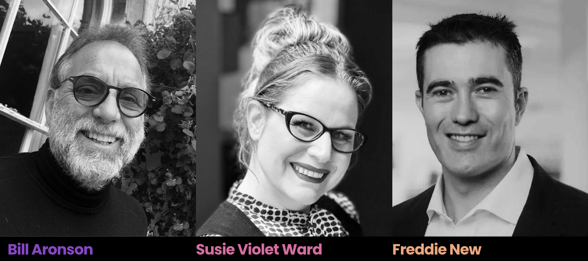 Bitcoin Policy UK Team - Bill Aronson, Susie Violet Ward, Freddie New | Recap Blog