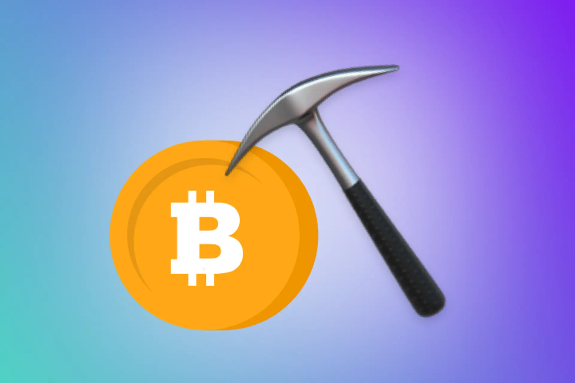 Illustration of Bitcoin mining