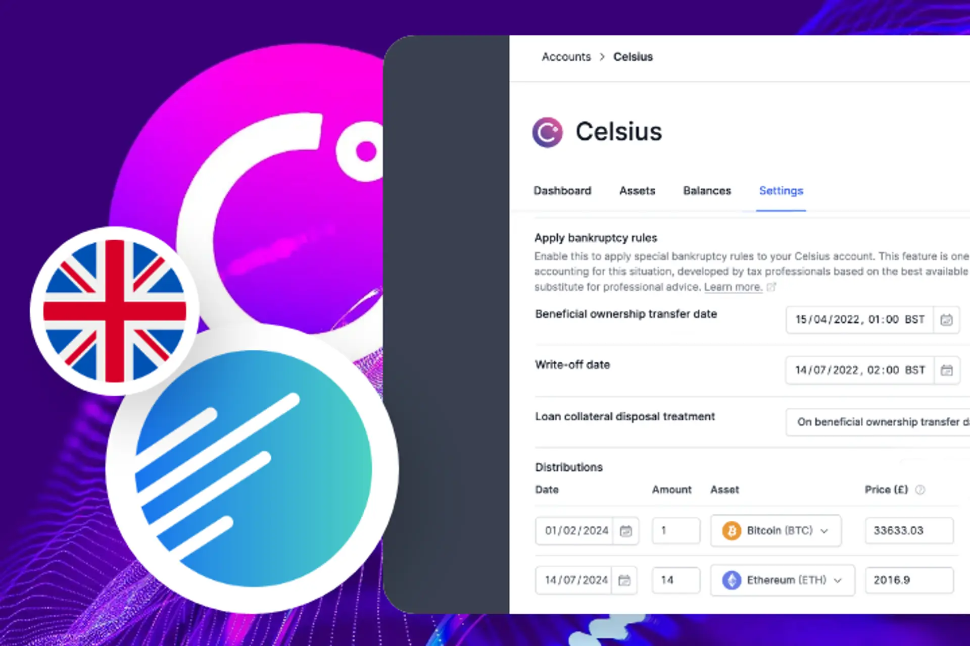 How to claim your Celsius tax write-off in the UK | Recap