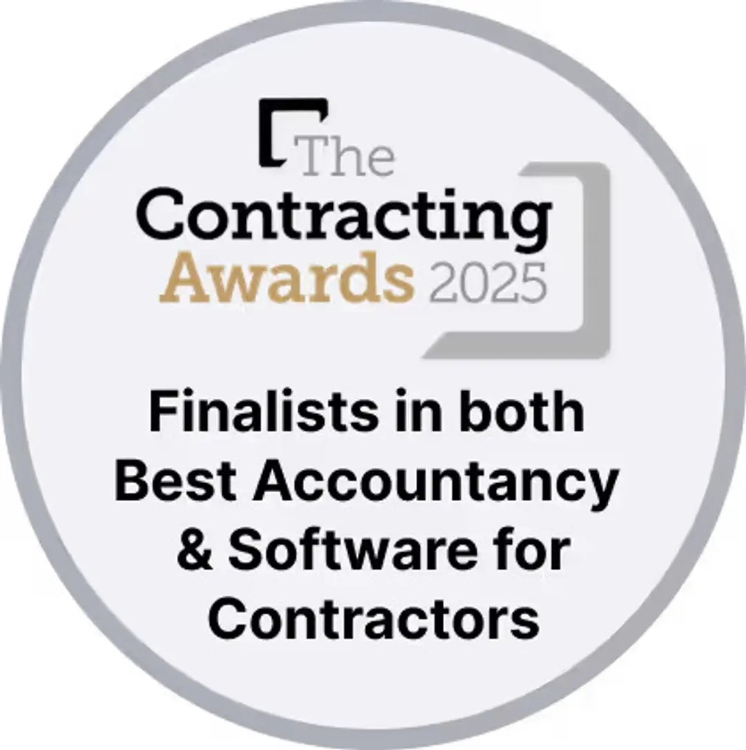 Finalists in Best Accountancy & Software for Contractors