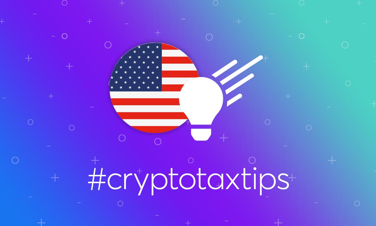 US flag and a bright bulb icon