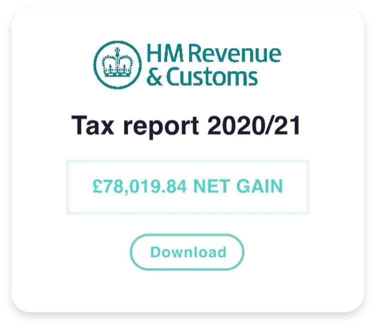 HMRC Tax report