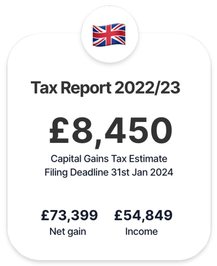 UK Tax Summary