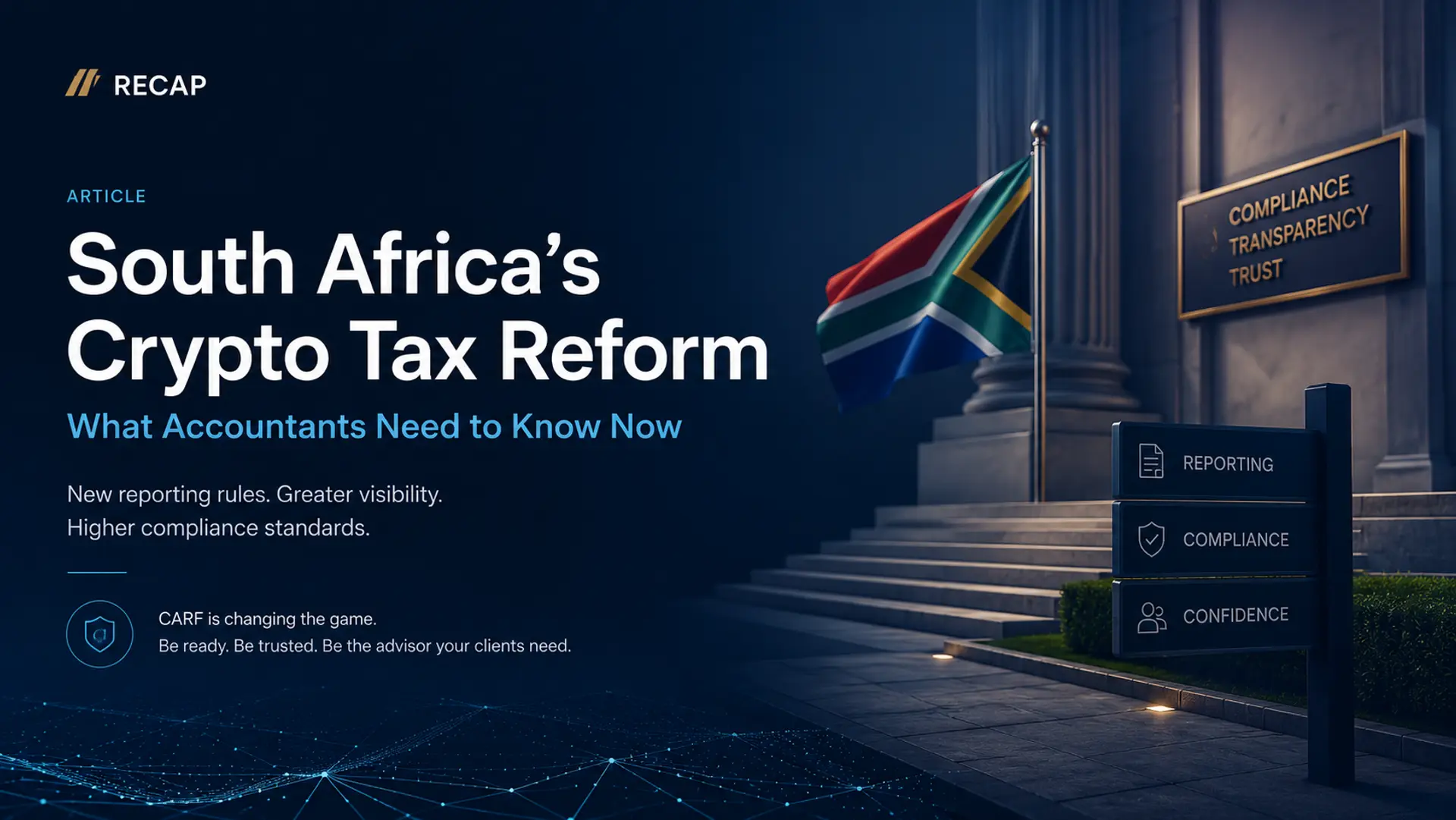 South Africa's Crypto Tax Regime is Changing Fast