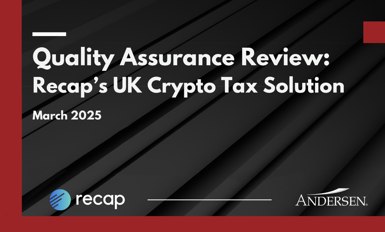 Andersen LLP Reviews Recap | A Trusted UK Crypto Tax Solution