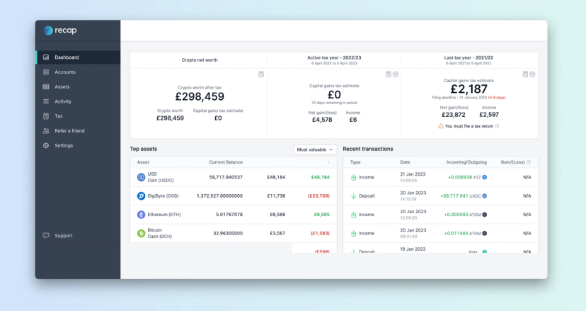 tax-dashboard-for-uk-crypto-investors-recap