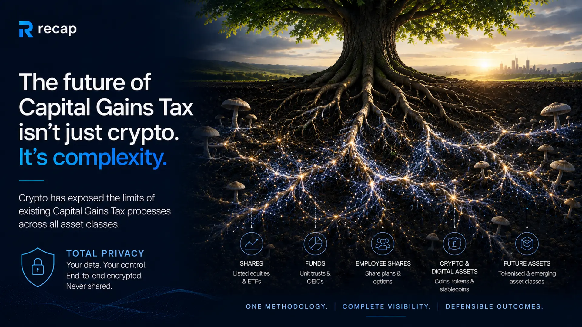 The future of Capital Gains Tax isn't just crypto. It's complexity.