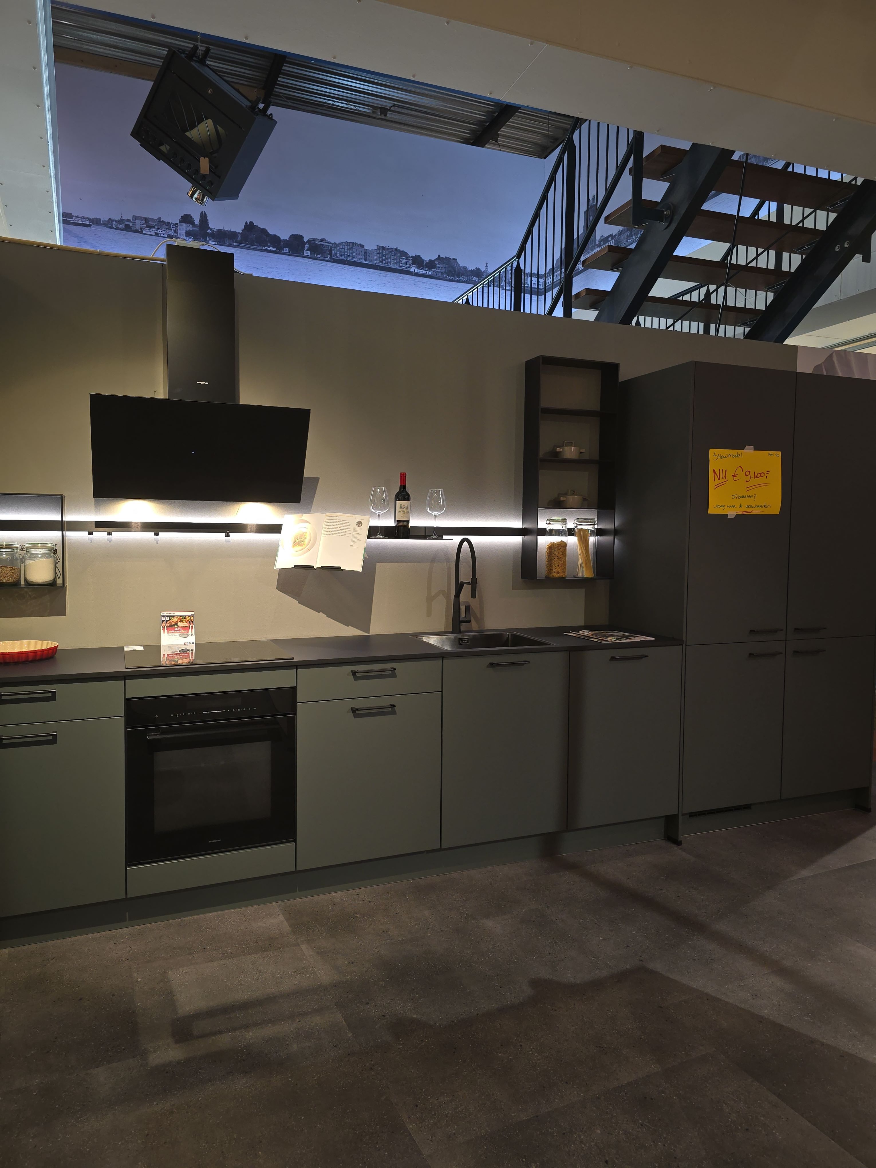 Nobilia Easytouch Mineraal Groen