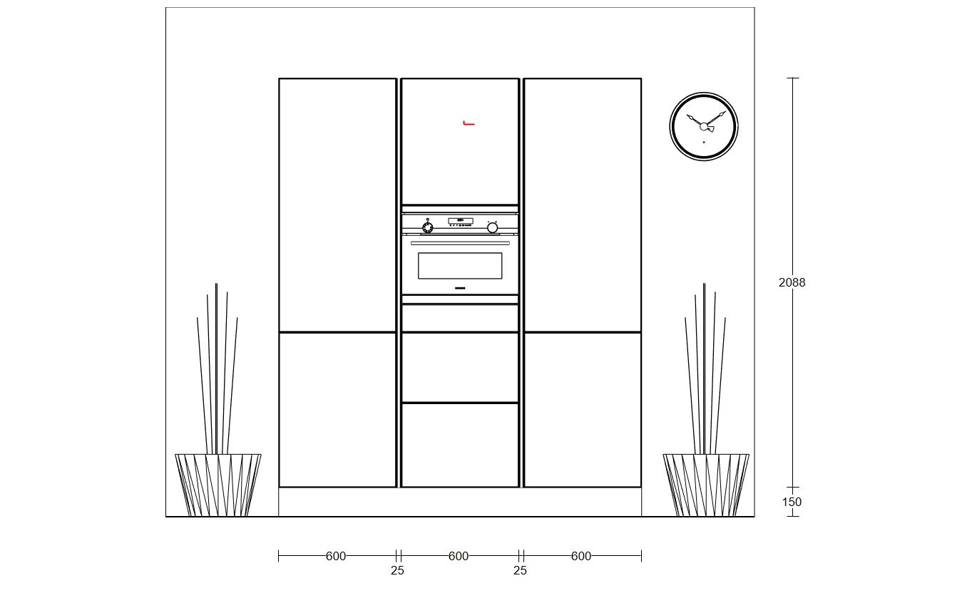 Op zoek naar Ballerina keukenonderdelen?