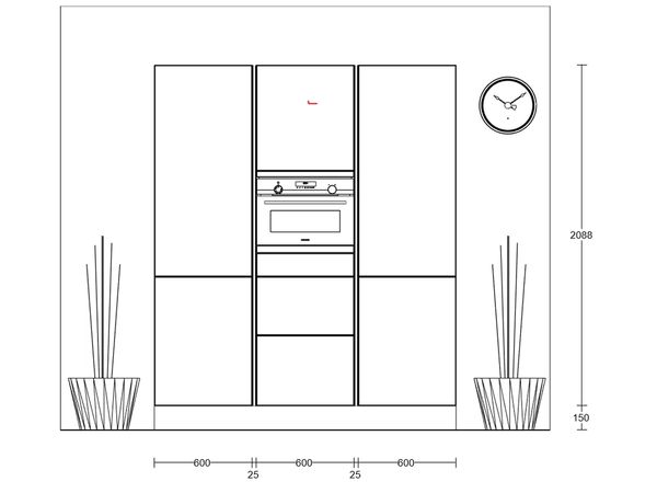 Op zoek naar Ballerina keukenonderdelen?