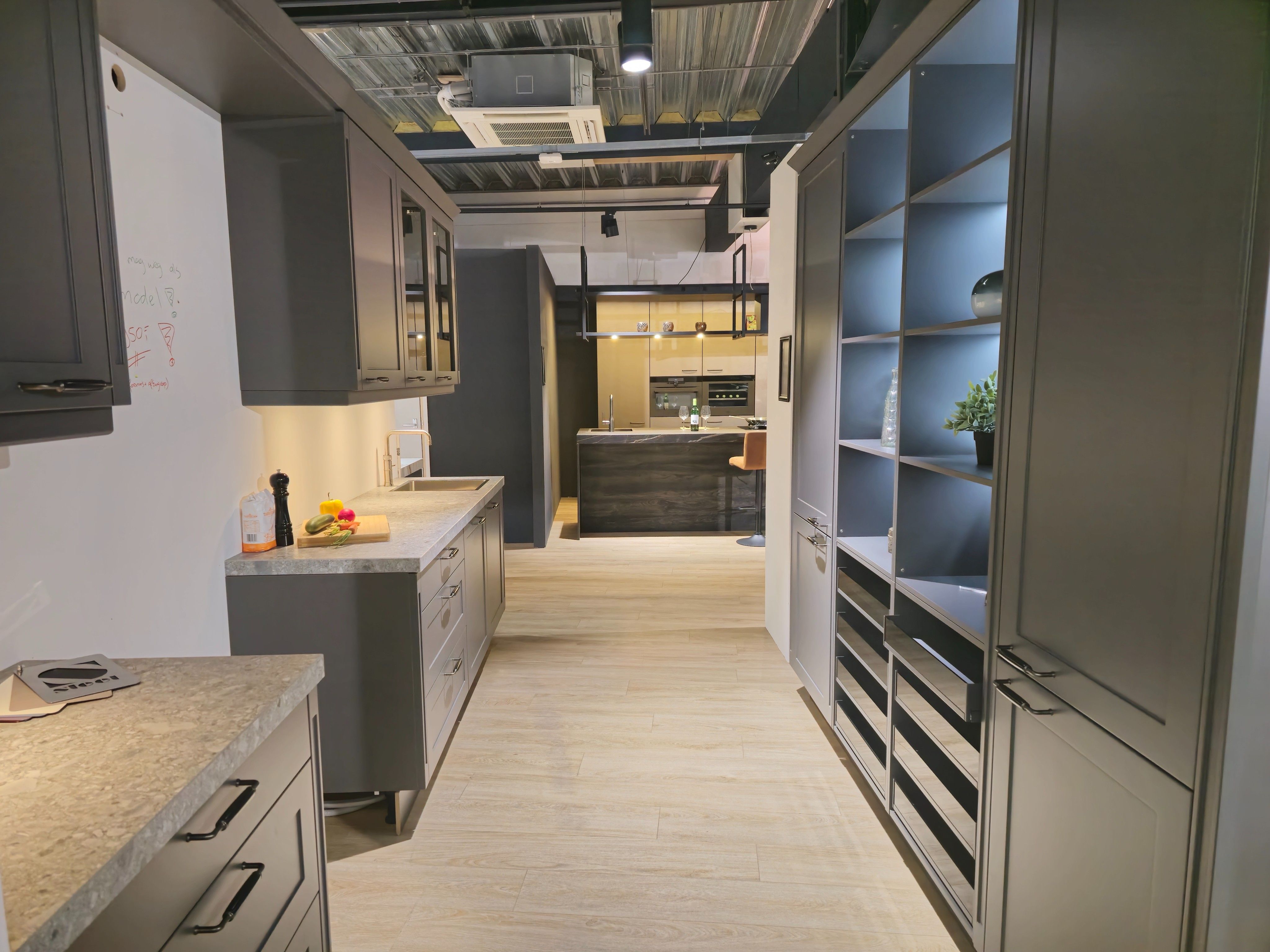 Nobilia Nordic Showroomkeuken