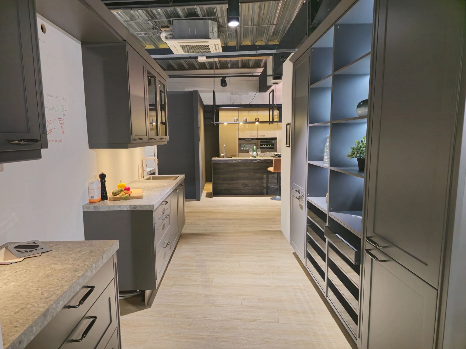 Nobilia Nordic Showroomkeuken