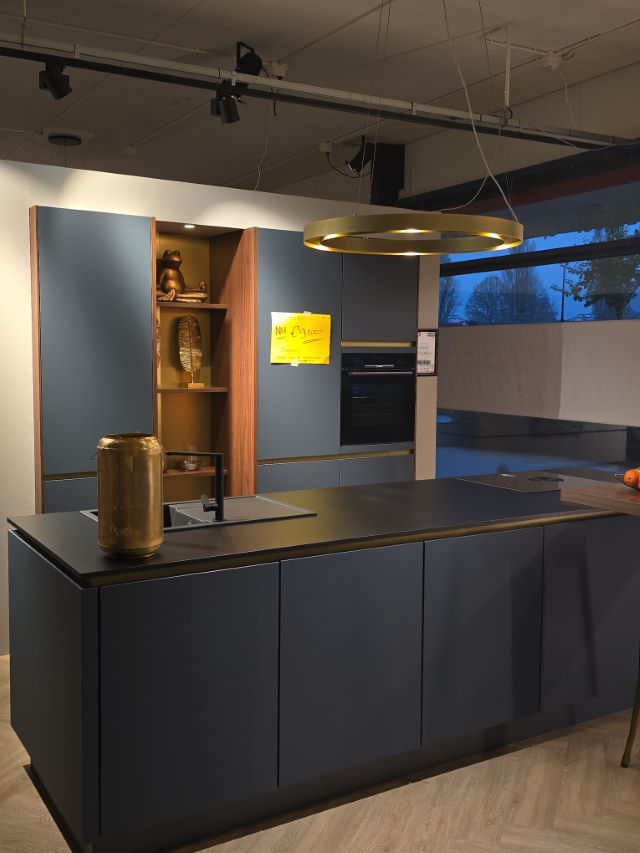 Nobilia Easytouch Fjord Blauw