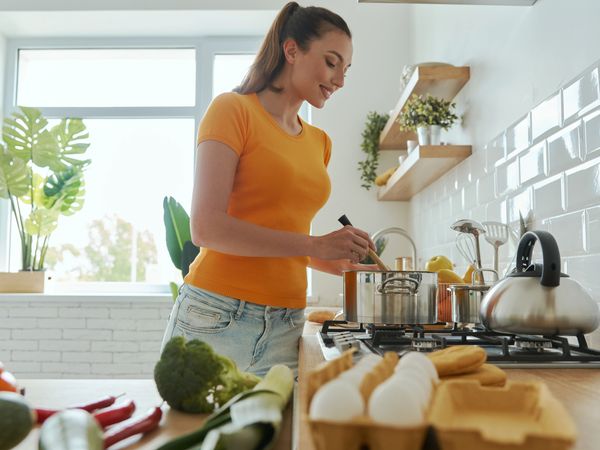 Ballerina XL keukens: de keuken voor lange mensen