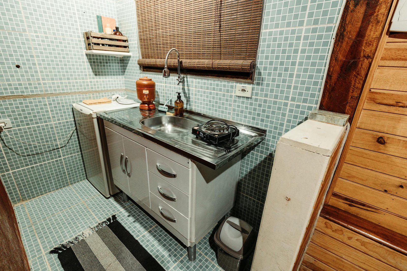 Kleine keuken slim ingericht