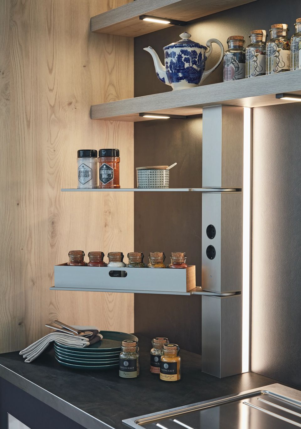 aanpasbare keukenoplossing van Ballerina Keukens