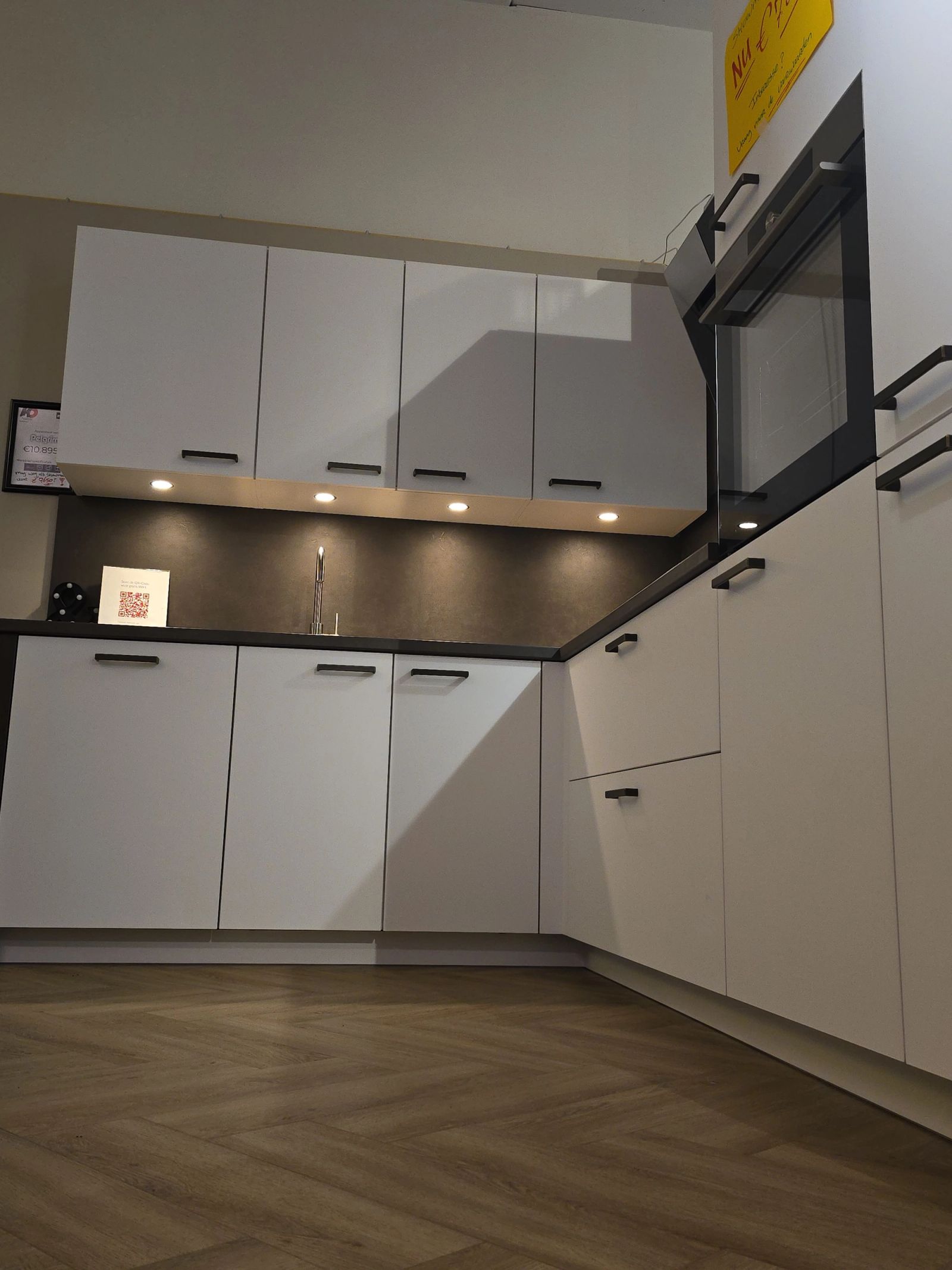 Nobilia Artis Glasoptiek Alpine Wit