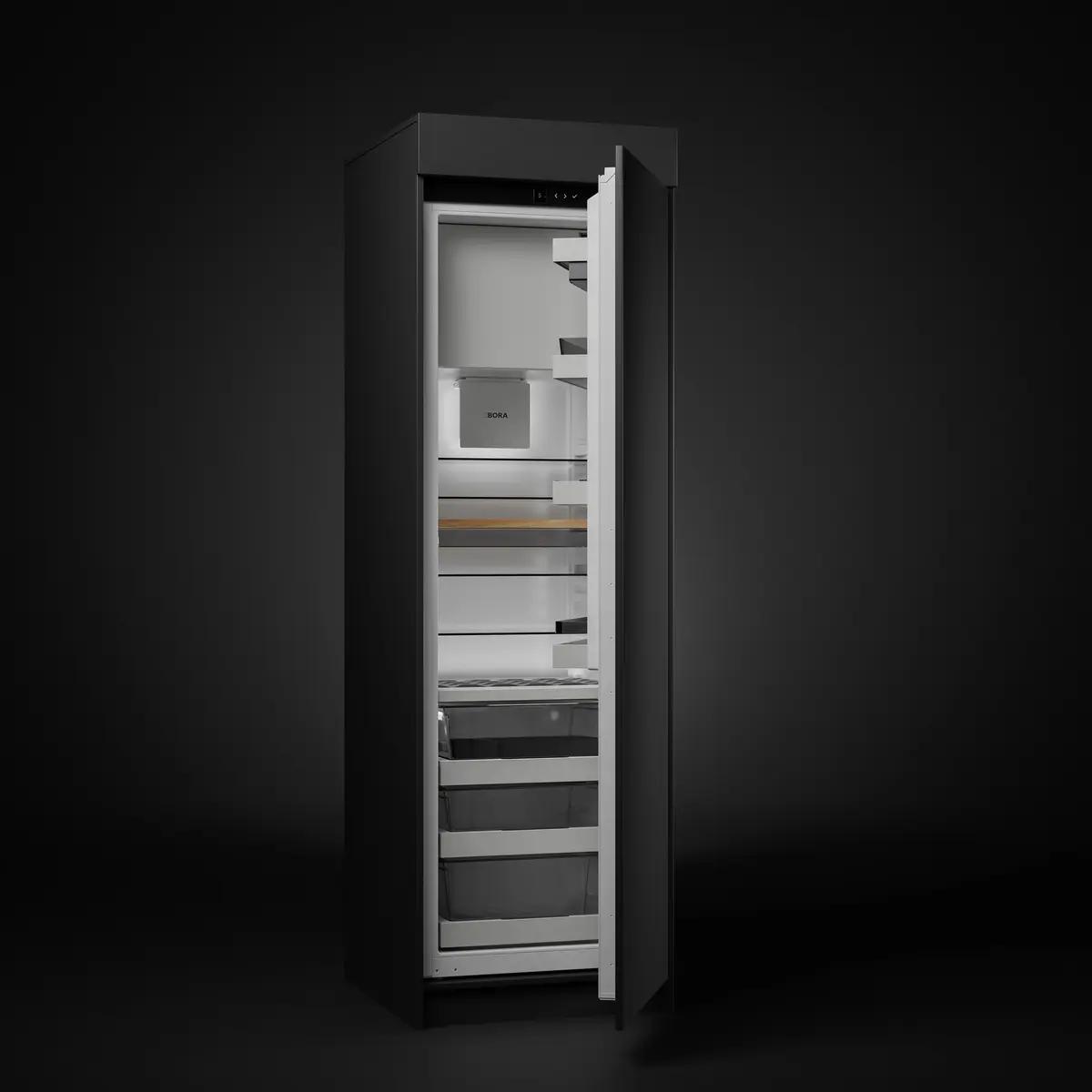 Een kijkje in de innovatieve BORA Cool koelkast