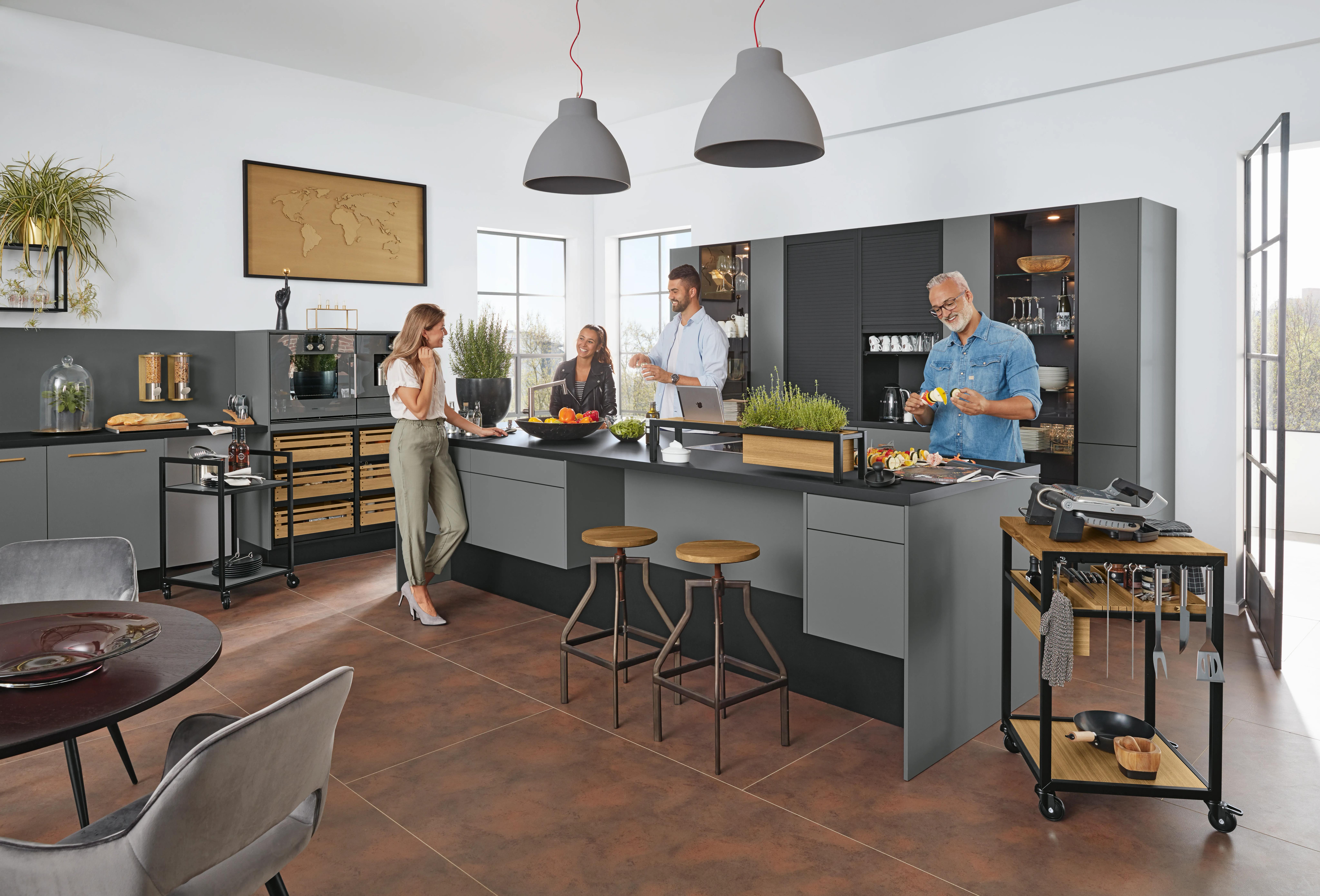 6 voordelen van Ballerina keukens