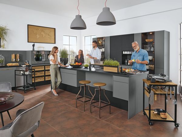 6 voordelen van Ballerina keukens