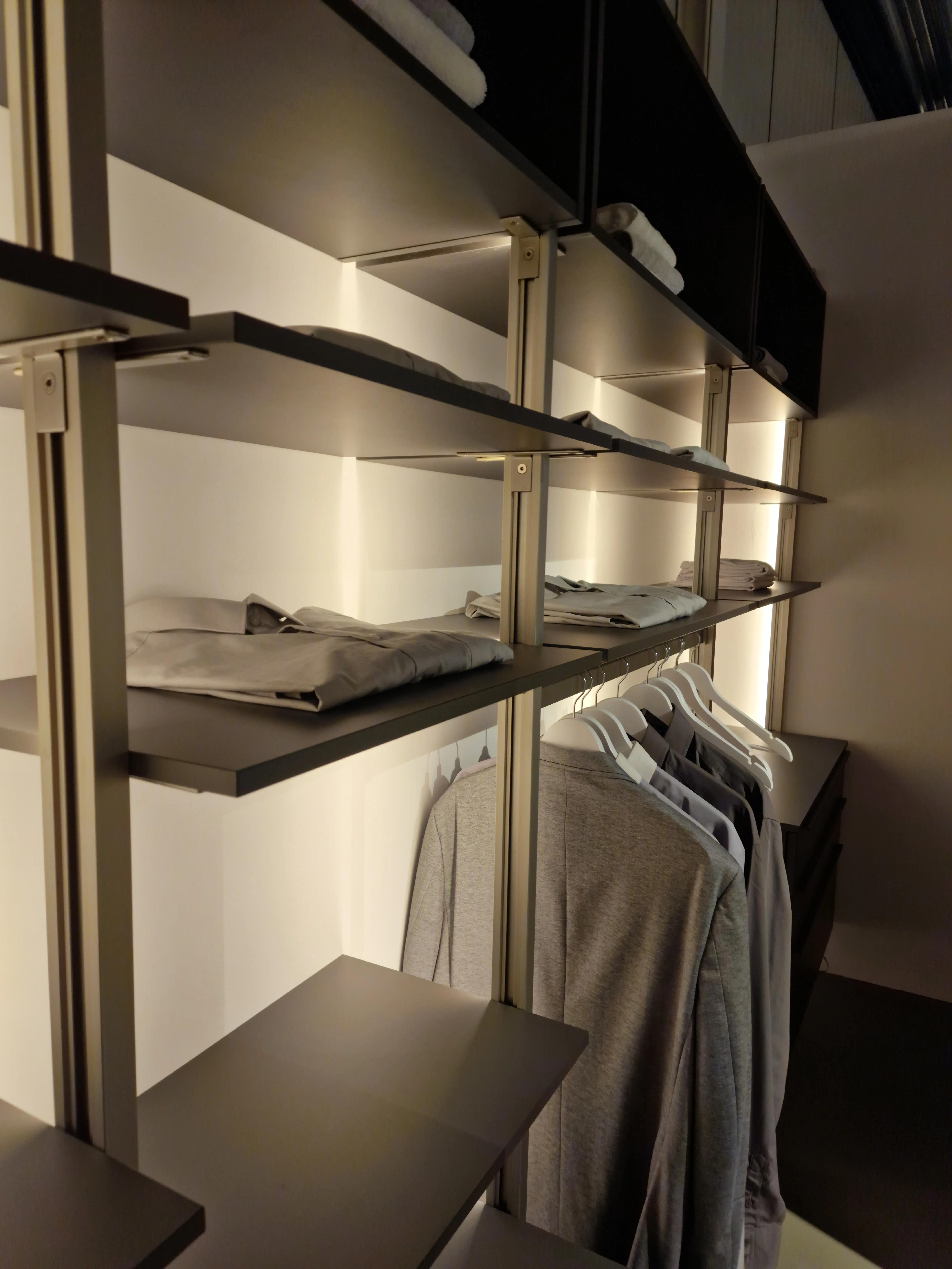 Garderobekast / inloopkast