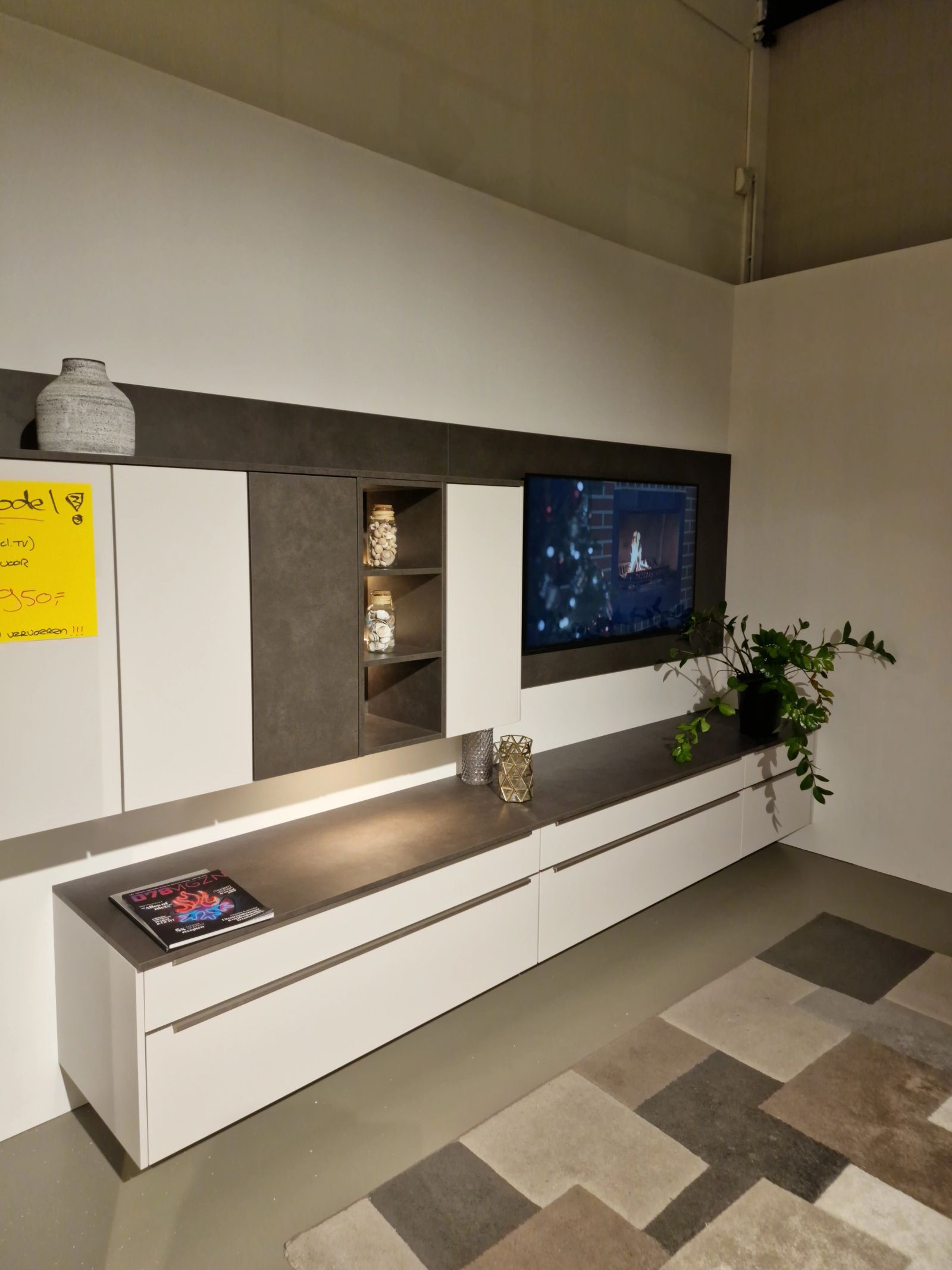 TV Meubel exclusief TV