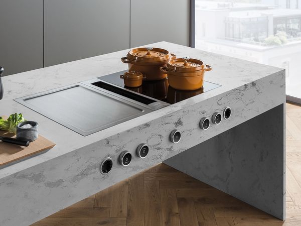 BORA Professional 3: de inductiekookplaat met afzuiging