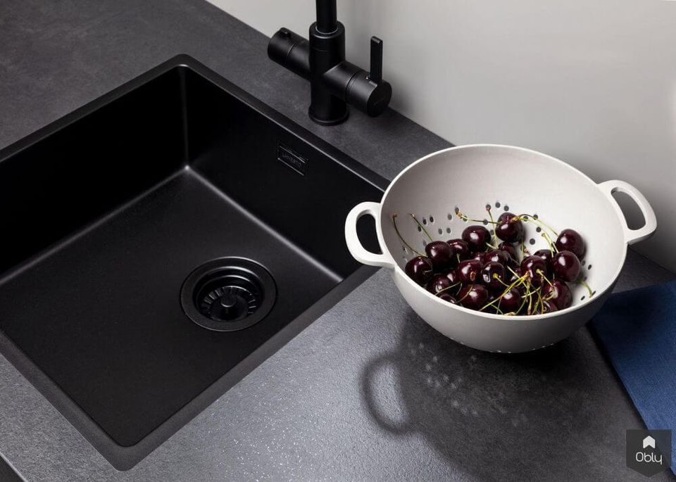 Spoelbakken voor jouw keuken: Het aanbod van Keukenstudio Dordrecht - vlakbouw-spoelbak-dekker