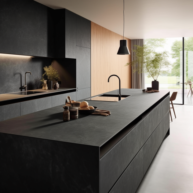 Fenix materiaal: duurzaam en krasvast voor uw keuken