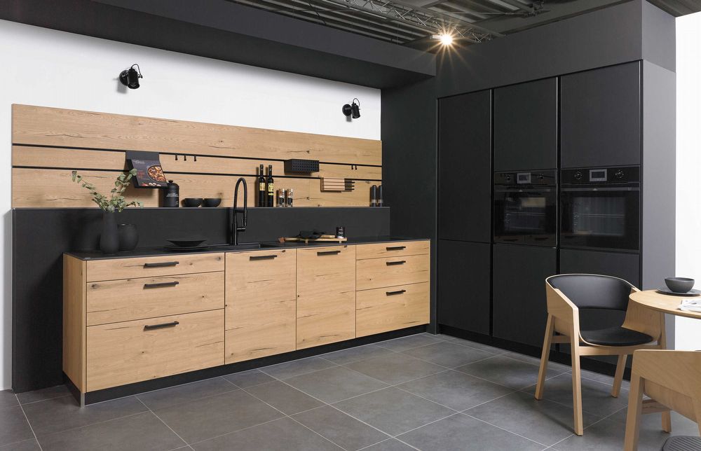 Zwarte keuken: black is the new black!
