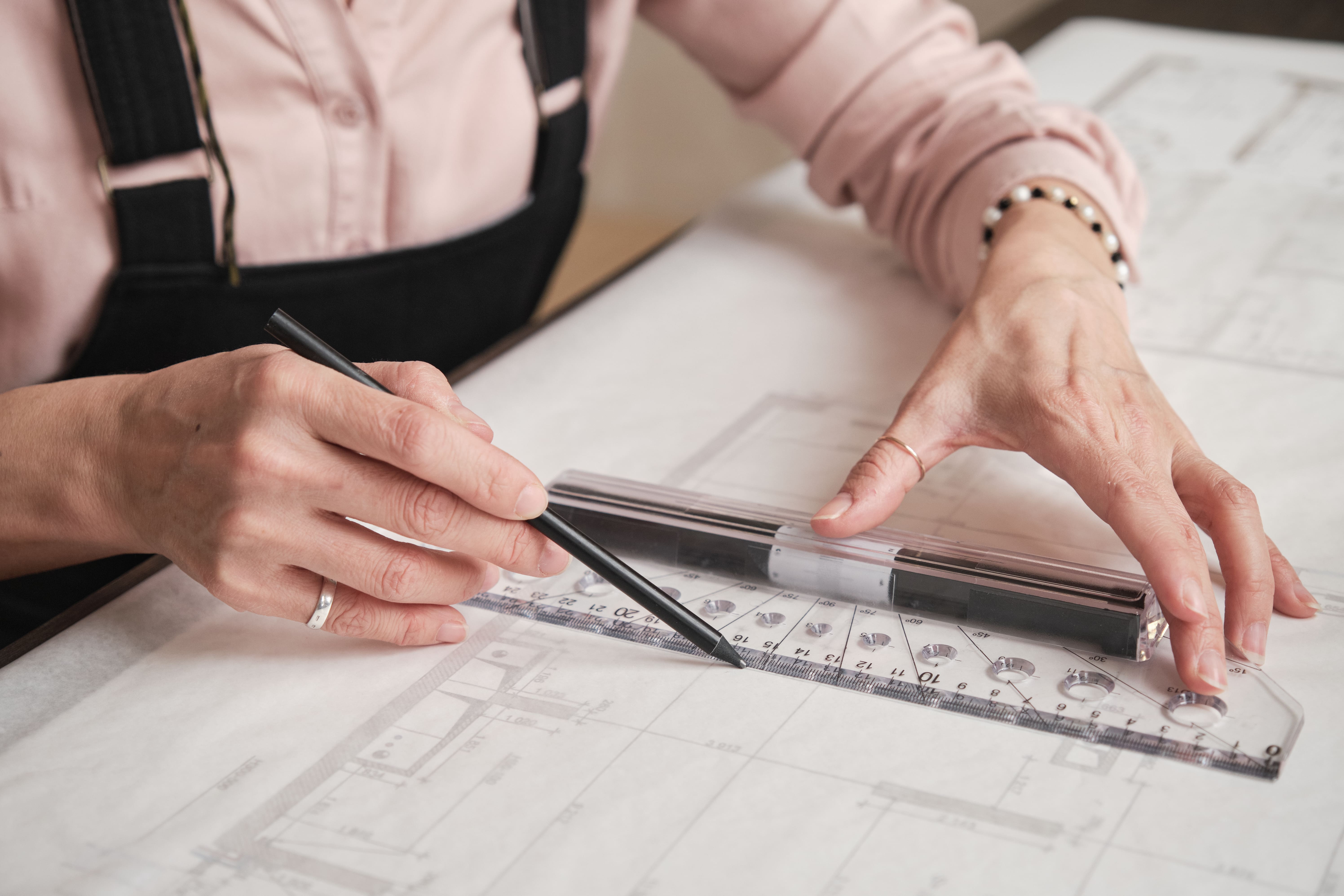 Wat is een technische tekening in de keuken?