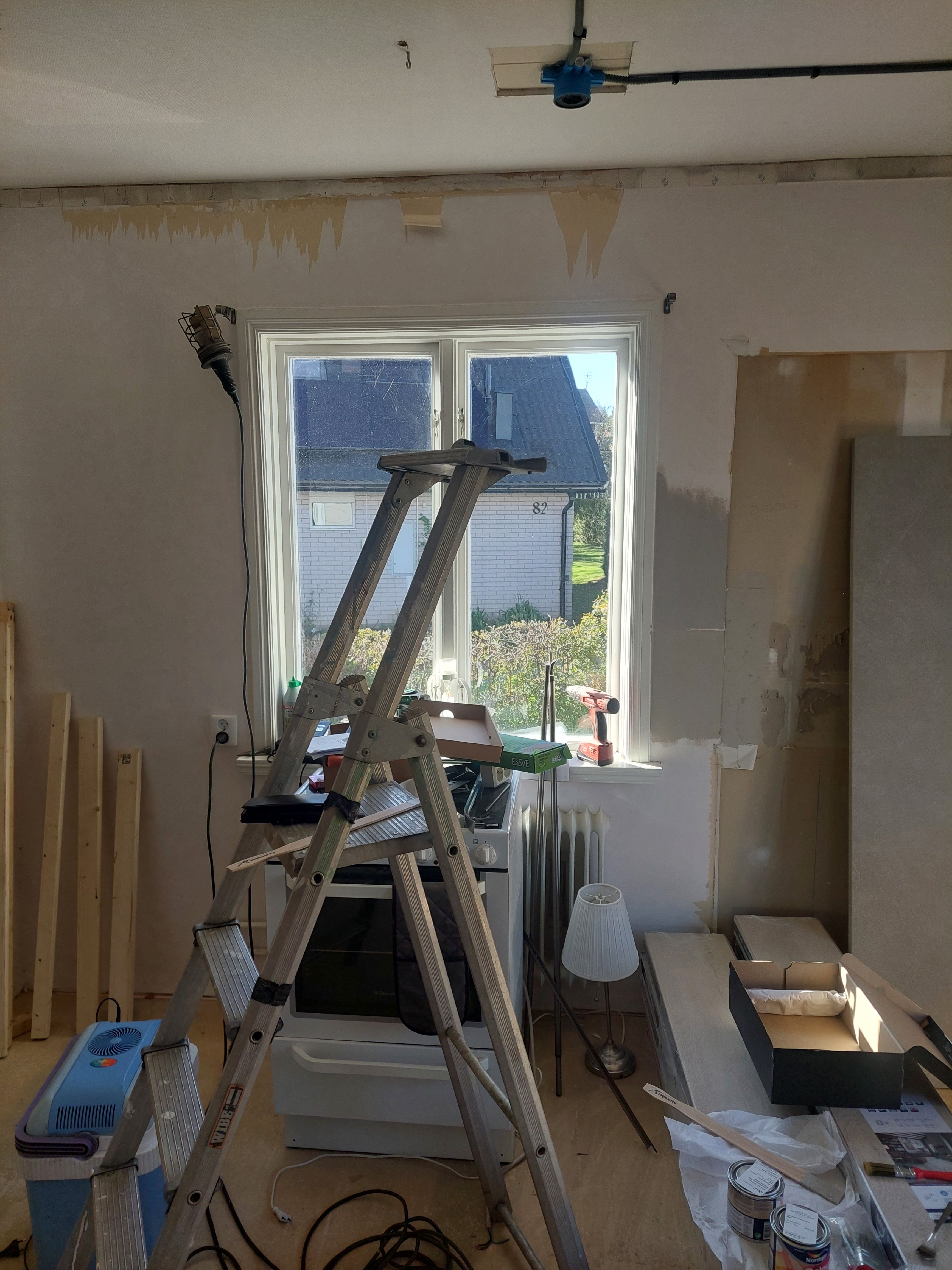 Renovering