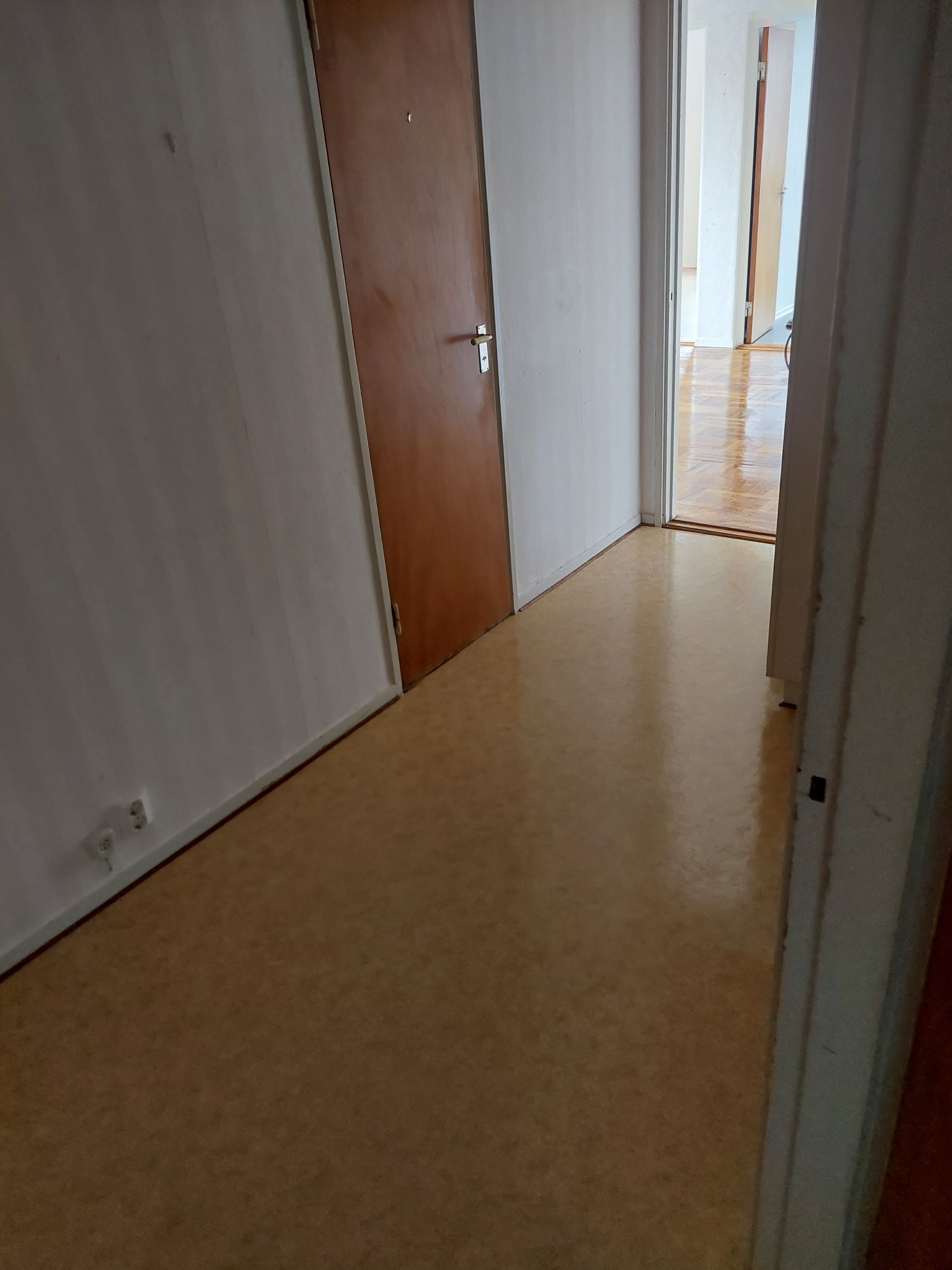 Städning av korridorer