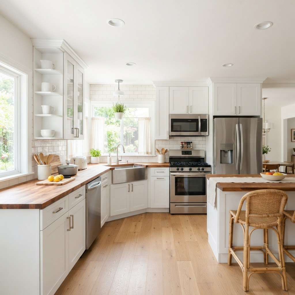 Renovering av matsal