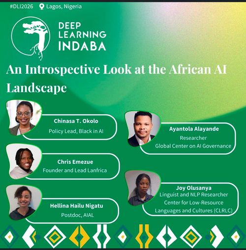 An Introspective Look at the African AI Landscape Workshop at Deep Learning Indaba 2026