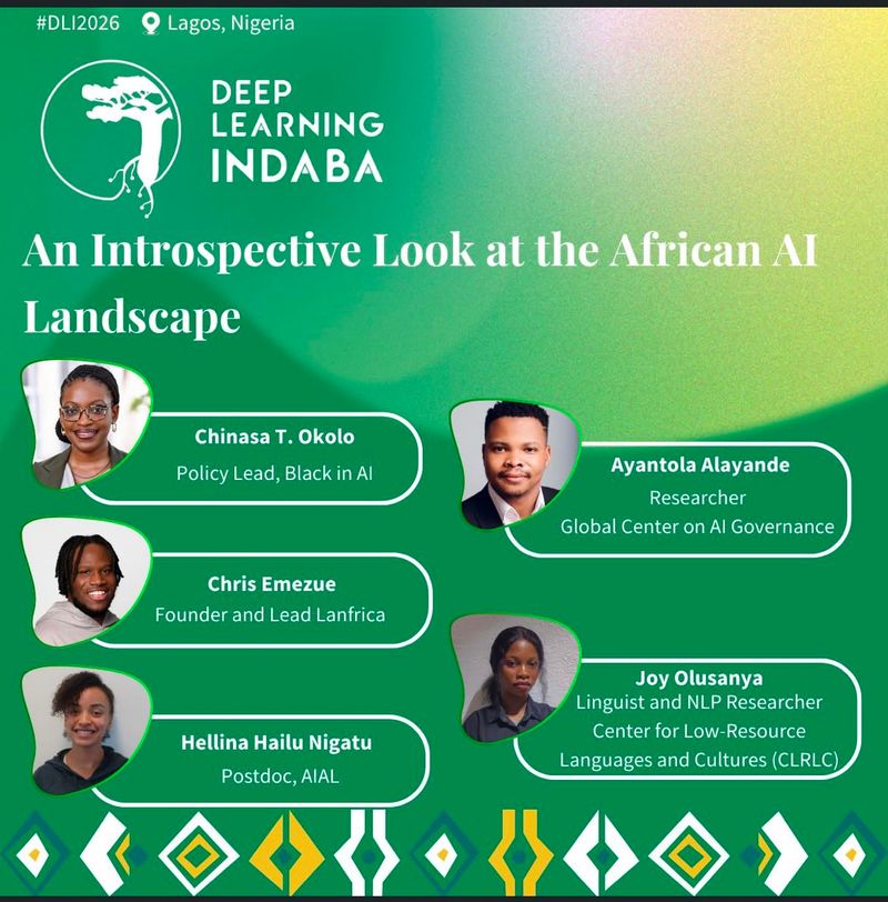 An Introspective Look at the African AI Landscape Workshop at Deep Learning Indaba 2026