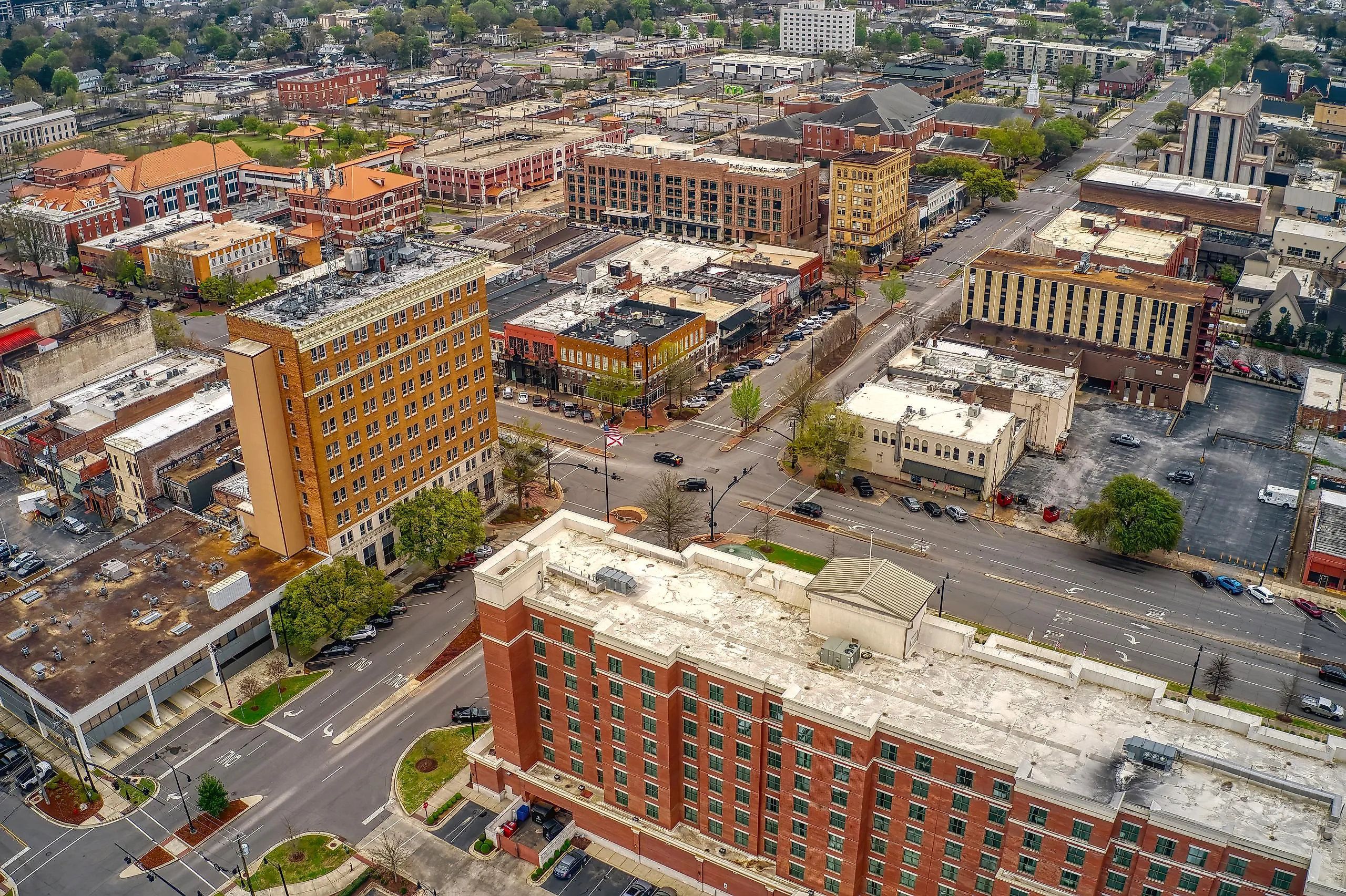 Downtown Tuscaloosa