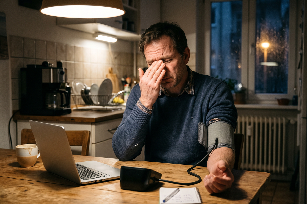 Blood pressure chart men: what 138/88 actually means | The Tester