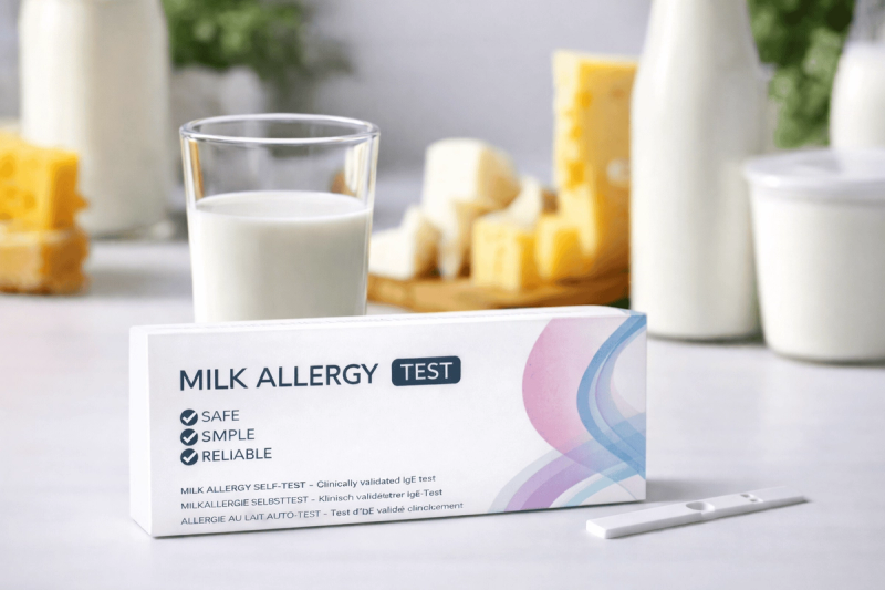 Mælkeallergi vs. laktoseintolerans: Sådan ser du forskellen og bliver testet derhjemme
