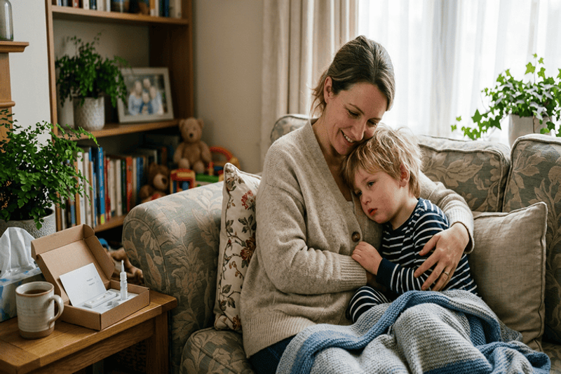 Test af rotavirus og adenovirus: Sådan opdager du maveinfluenza derhjemme