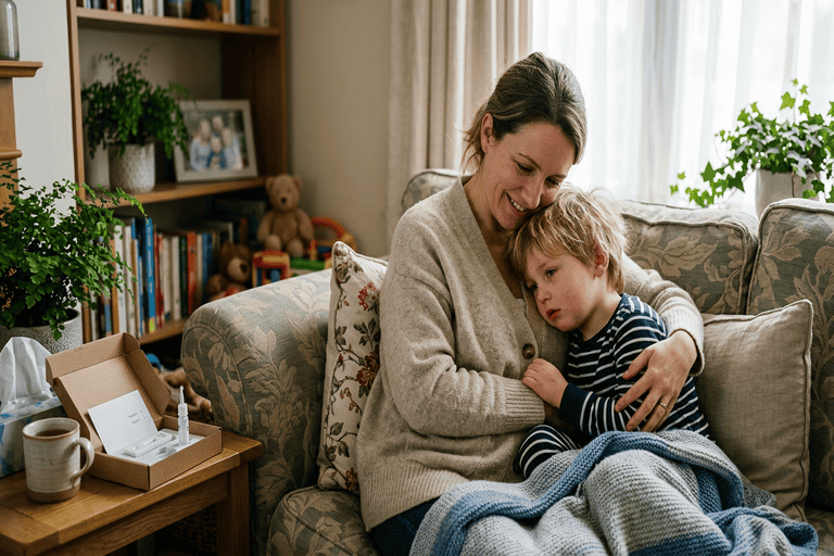 Test af rotavirus og adenovirus: Sådan opdager du maveinfluenza derhjemme