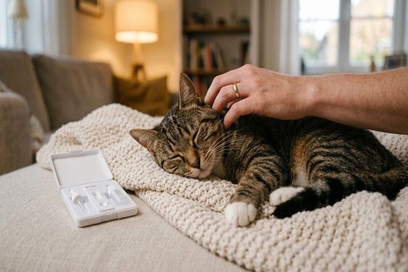 Mycoplasma hos katter: symtom och hemtest