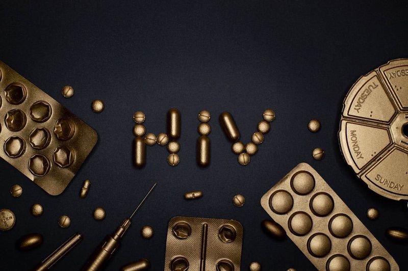 Wie sieht ein HIV-Hautausschlag aus?