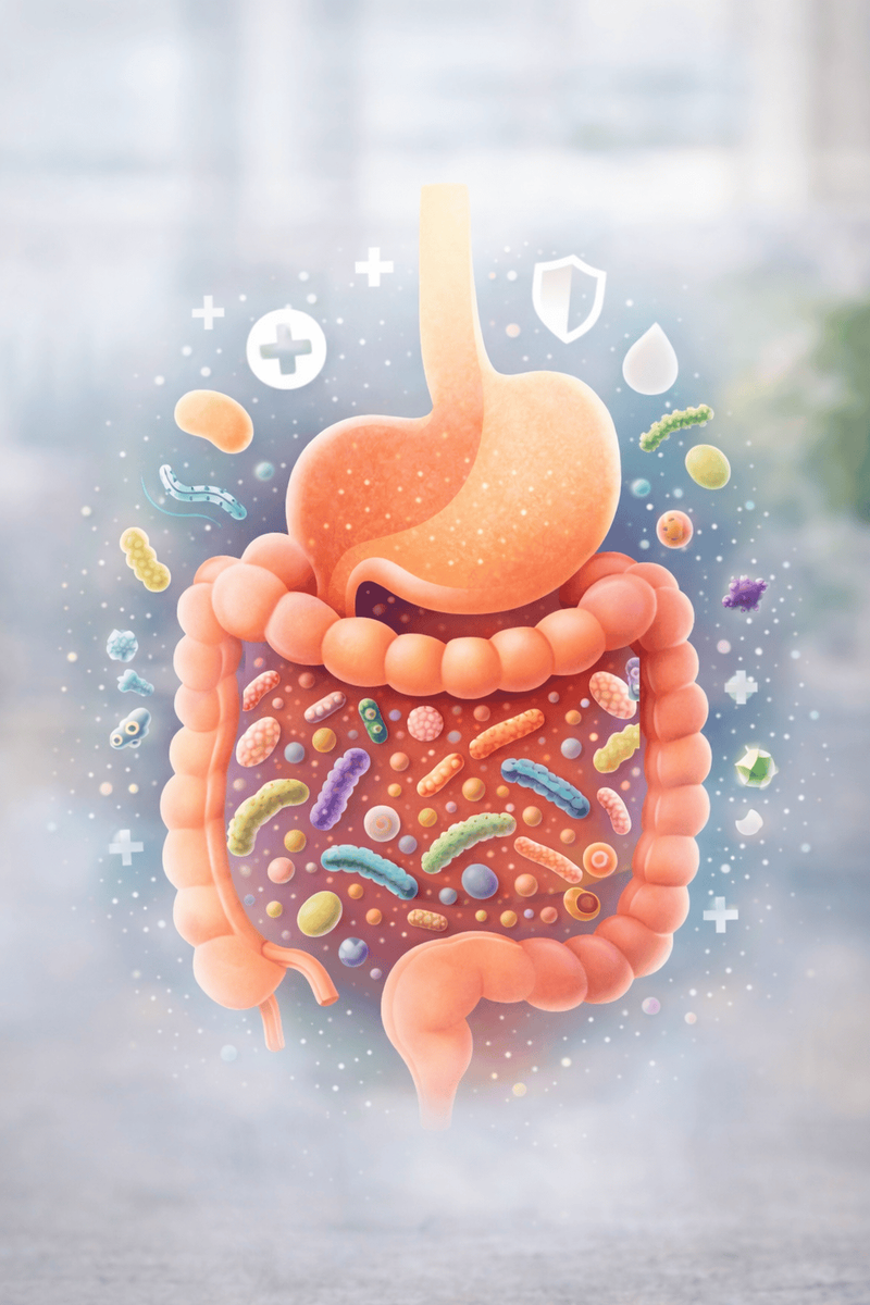 Hjemmetest til tarmsundhed: H. pylori, calprotectin og mikrobiom