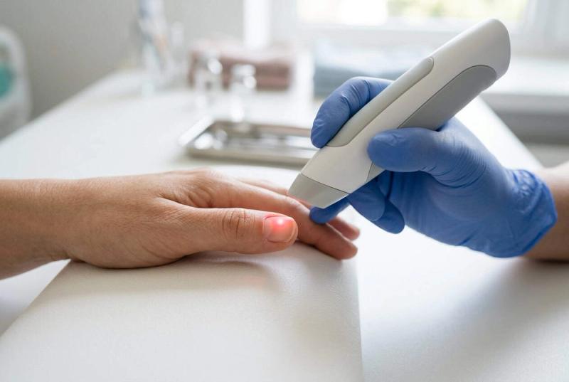 Neglesvamp Laser: Hjemmebehandling med laser mod neglesvamp