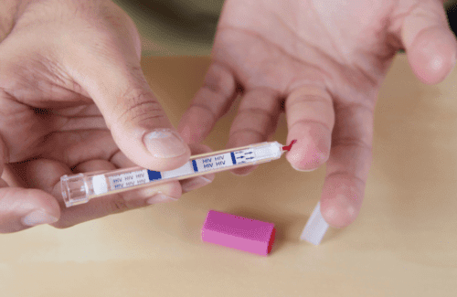 HIV-Schnelltest