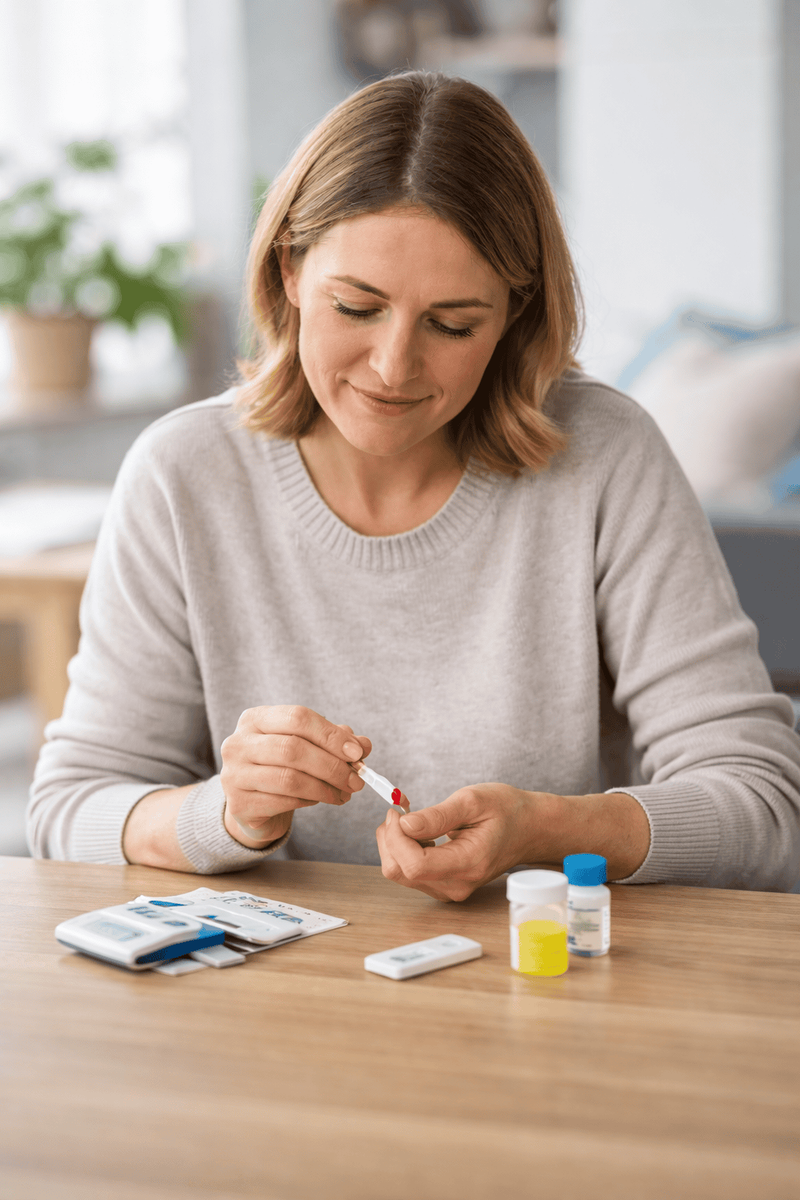 Den komplette guide til sundhedstests i hjemmet: hvad der kan testes, hvor præcise de er, og hvornår du bør gå til lægen