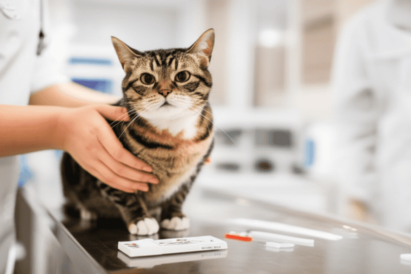 Sundhedstest til katte i hjemmet: forklaring af FIV, FIV og almindelige kattesygdomme