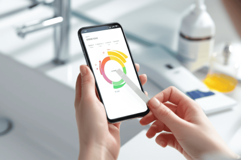 Vivoo 9-i-1 urintest: Overvåg dit helbred med en smartphone-app