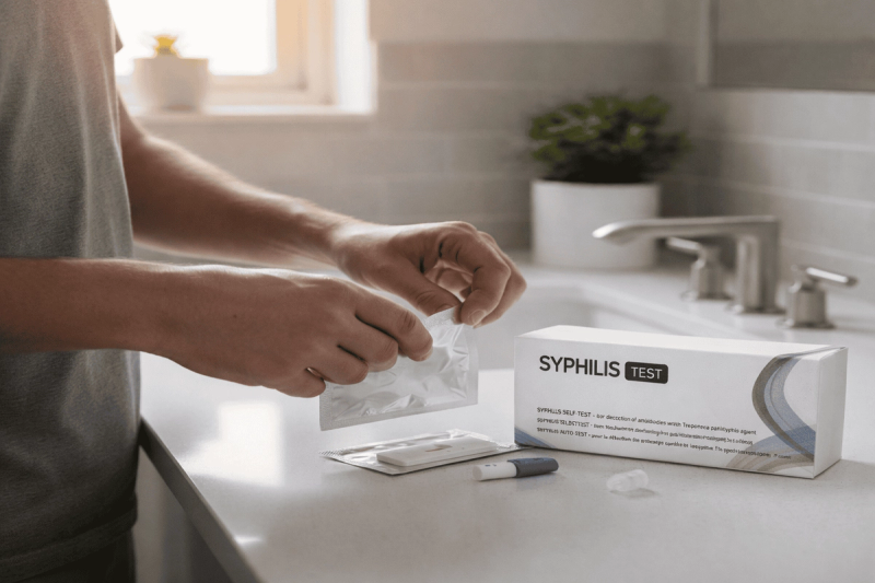 Syfilis Test Hjemme: Symptomer, Stadier & Hvorfor Tidlig Opdagelse Redder Liv